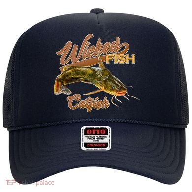 Wicked Fish Catfish Fishing Hat