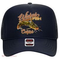 Wicked Fish Catfish Fishing Hat thumb 0