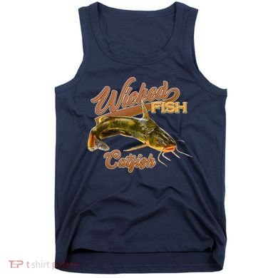 Wicked Fish Catfish Fishing Tank Top