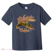 Wicked Fish Catfish Fishing Toddler T-Shirt thumb 0