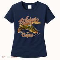 Wicked Fish Catfish Fishing Women's T-Shirt thumb 0