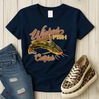 Wicked Fish Catfish Fishing Women's T-Shirt thumb 3