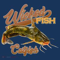 Wicked Fish Catfish Fishing Women's T-Shirt thumb 6