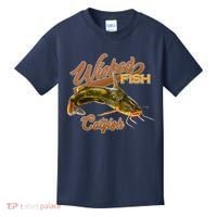 Wicked Fish Catfish Fishing Kids T-Shirt thumb 0