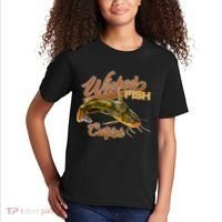 Wicked Fish Catfish Fishing Kids T-Shirt thumb 2