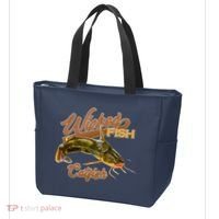 Wicked Fish Catfish Fishing Tote Bag thumb 3