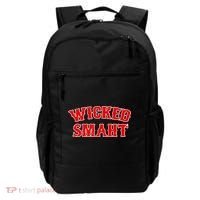 Wicked Smaht Smart Boston Massachusetts Backpack thumb 0