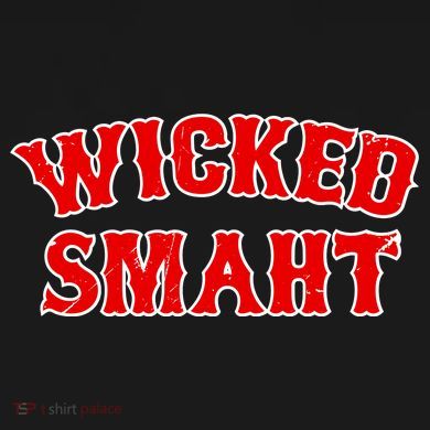 Wicked Smaht Smart Boston Massachusetts Backpack