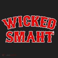 Wicked Smaht Smart Boston Massachusetts Tumbler thumb 3