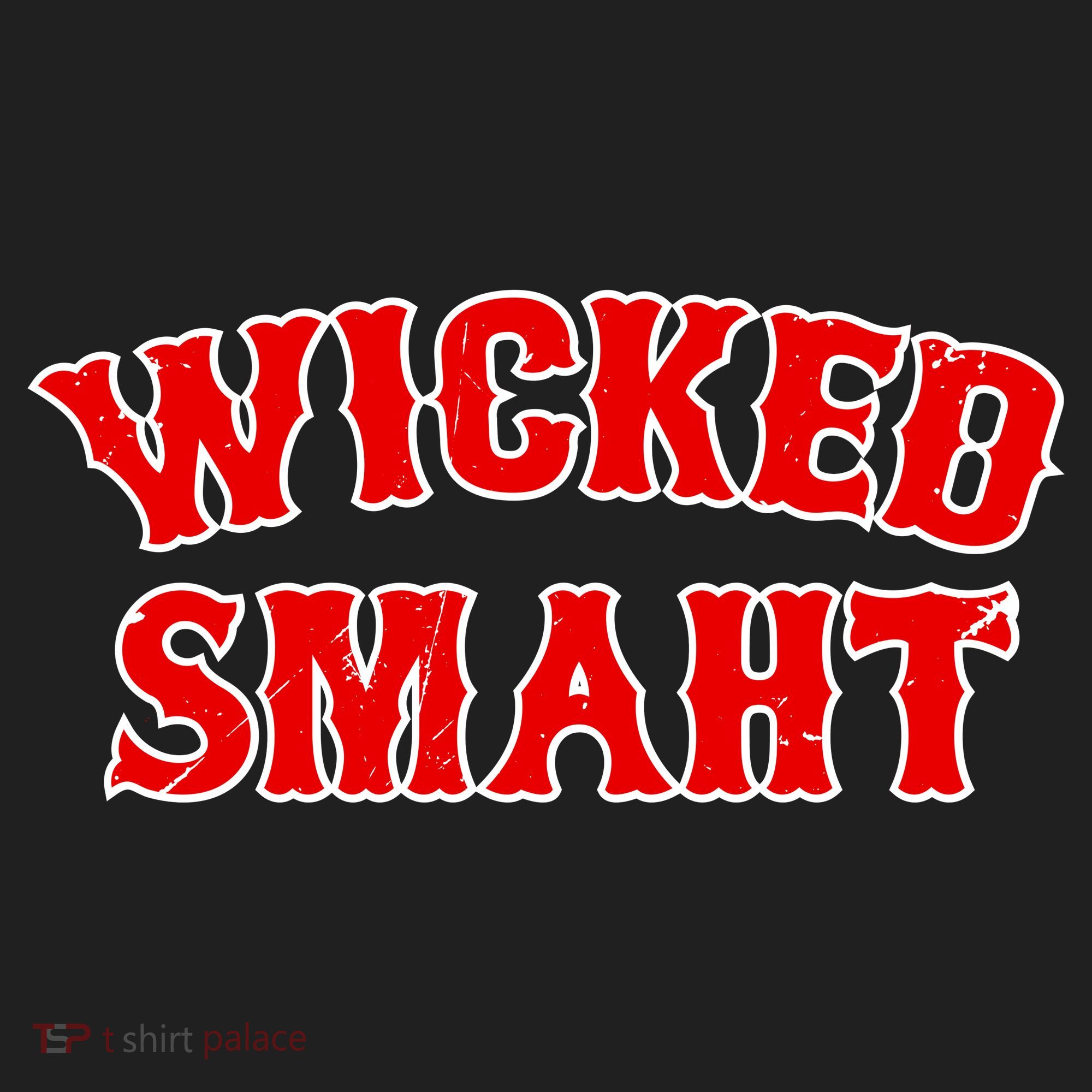 Wicked Smaht Smart Boston Massachusetts Tumbler