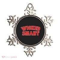 Wicked Smaht Smart Boston Massachusetts Ornament thumb 0