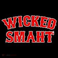 Wicked Smaht Smart Boston Massachusetts Ornament thumb 1