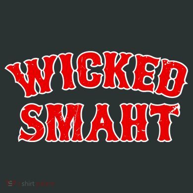Wicked Smaht Smart Boston Massachusetts Infant Baby Jersey Bodysuit