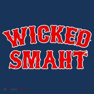 Wicked Smaht Smart Boston Massachusetts Doggie Tank