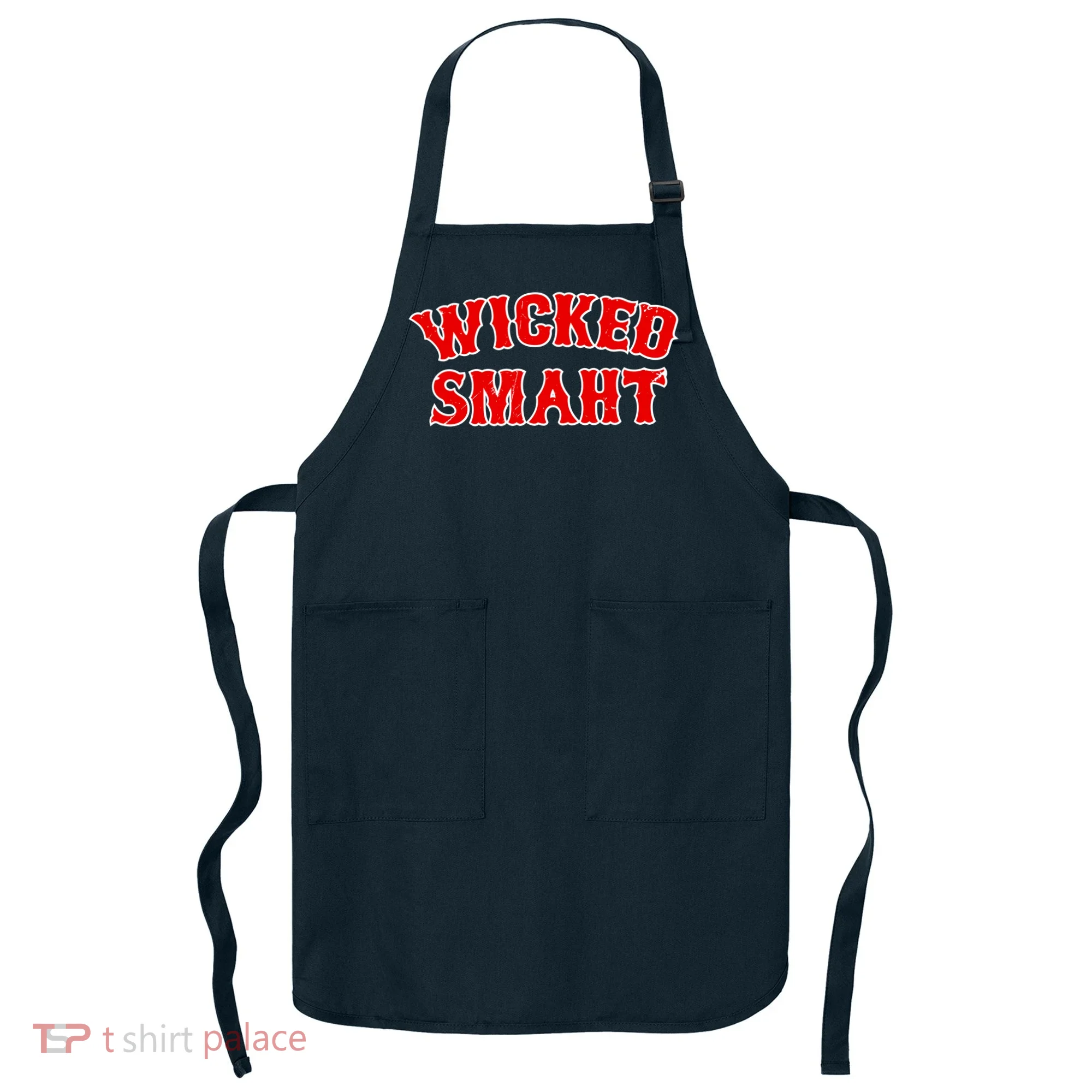 Wicked Smaht Smart Boston Massachusetts Apron