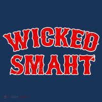 Wicked Smaht Smart Boston Massachusetts Bucket Hat thumb 4