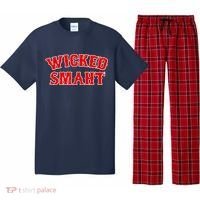Wicked Smaht Smart Boston Massachusetts Pajama Set thumb 0