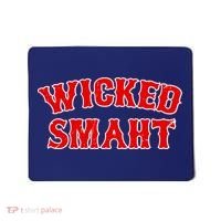 Wicked Smaht Smart Boston Massachusetts Mousepad thumb 0