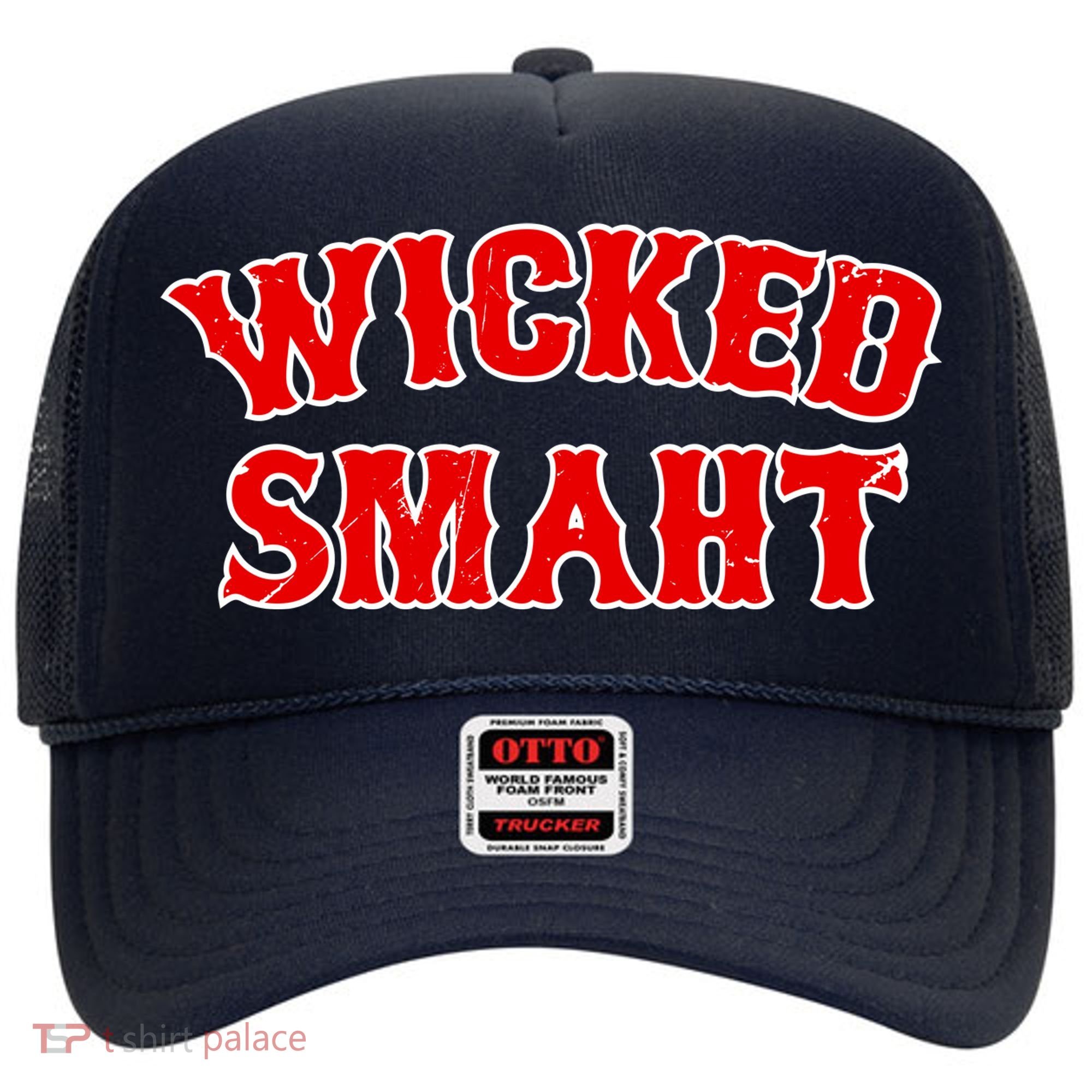 Wicked Smaht Smart Boston Massachusetts Hat