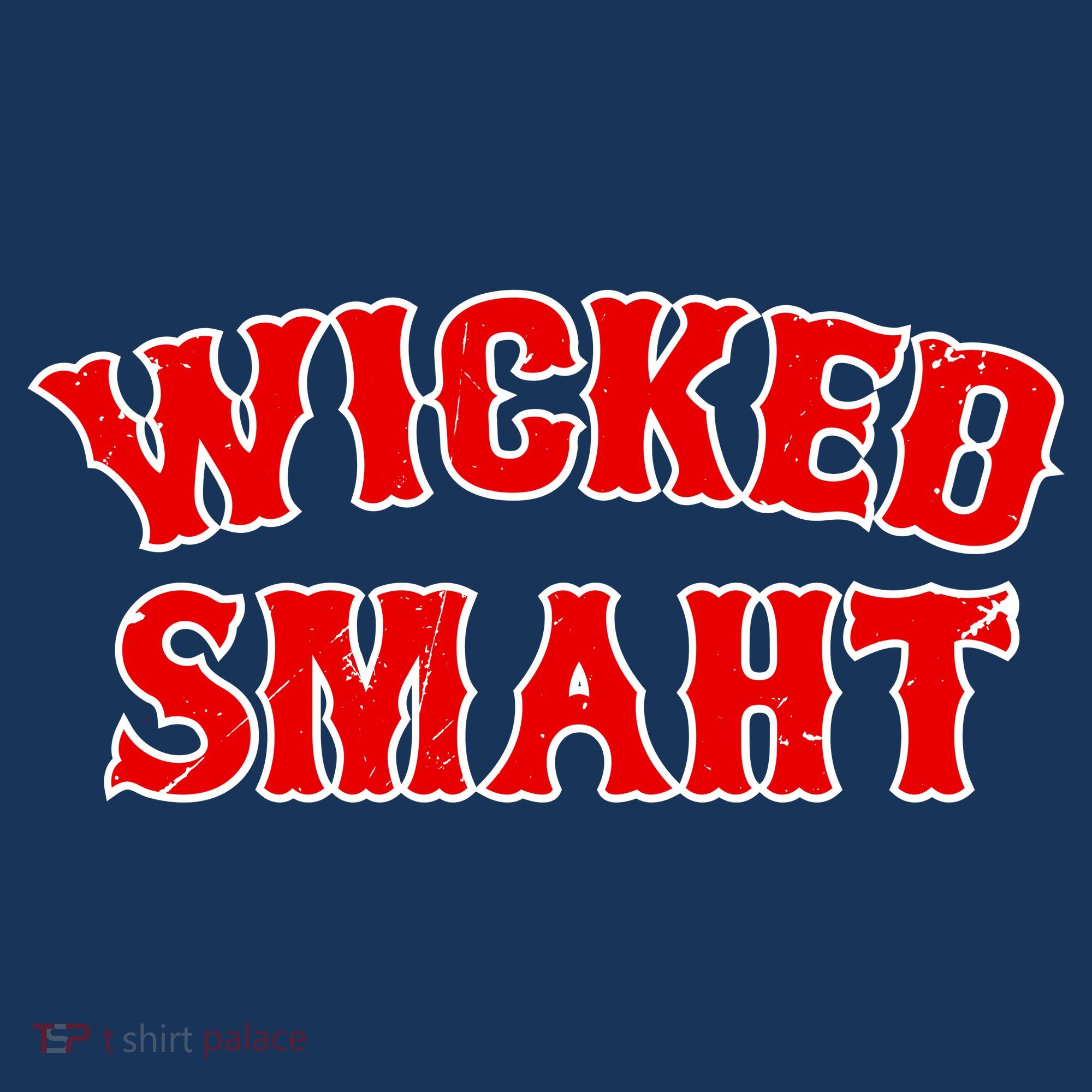 Wicked Smaht Smart Boston Massachusetts Visor