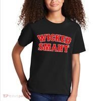 Wicked Smaht Smart Boston Massachusetts Kids T-Shirt thumb 2