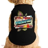 When In Doubt Travel Doggie Tank thumb 0