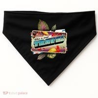 When In Doubt Travel USA-Made Doggie Bandana thumb 0