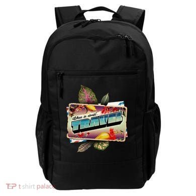 When In Doubt Travel Backpack