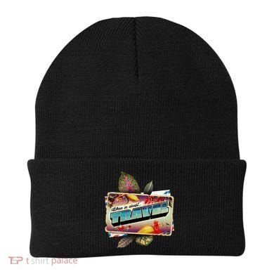 When In Doubt Travel Beanie