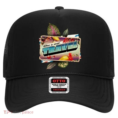 When In Doubt Travel Hat