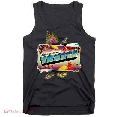 When In Doubt Travel Tank Top