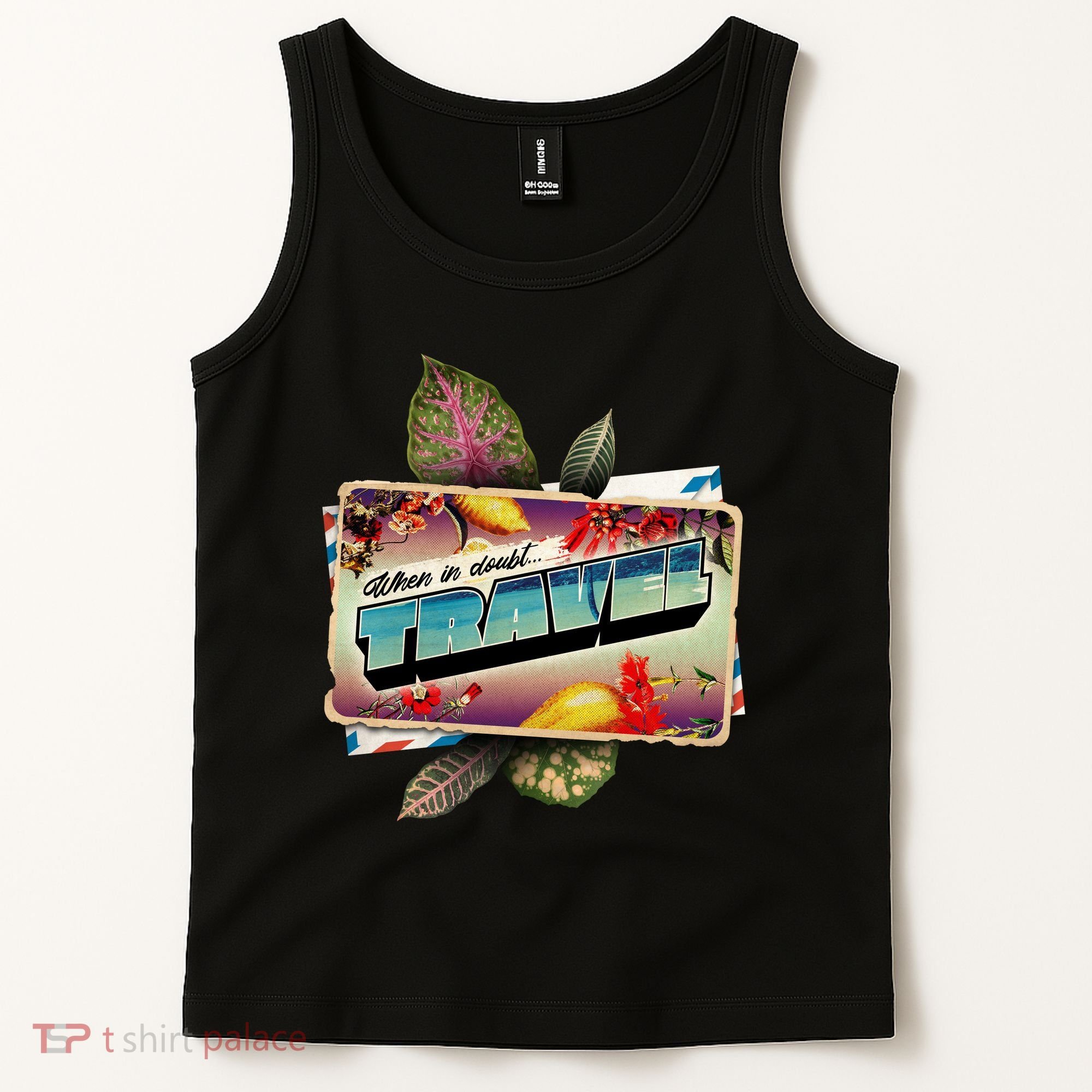 When In Doubt Travel Tank Top
