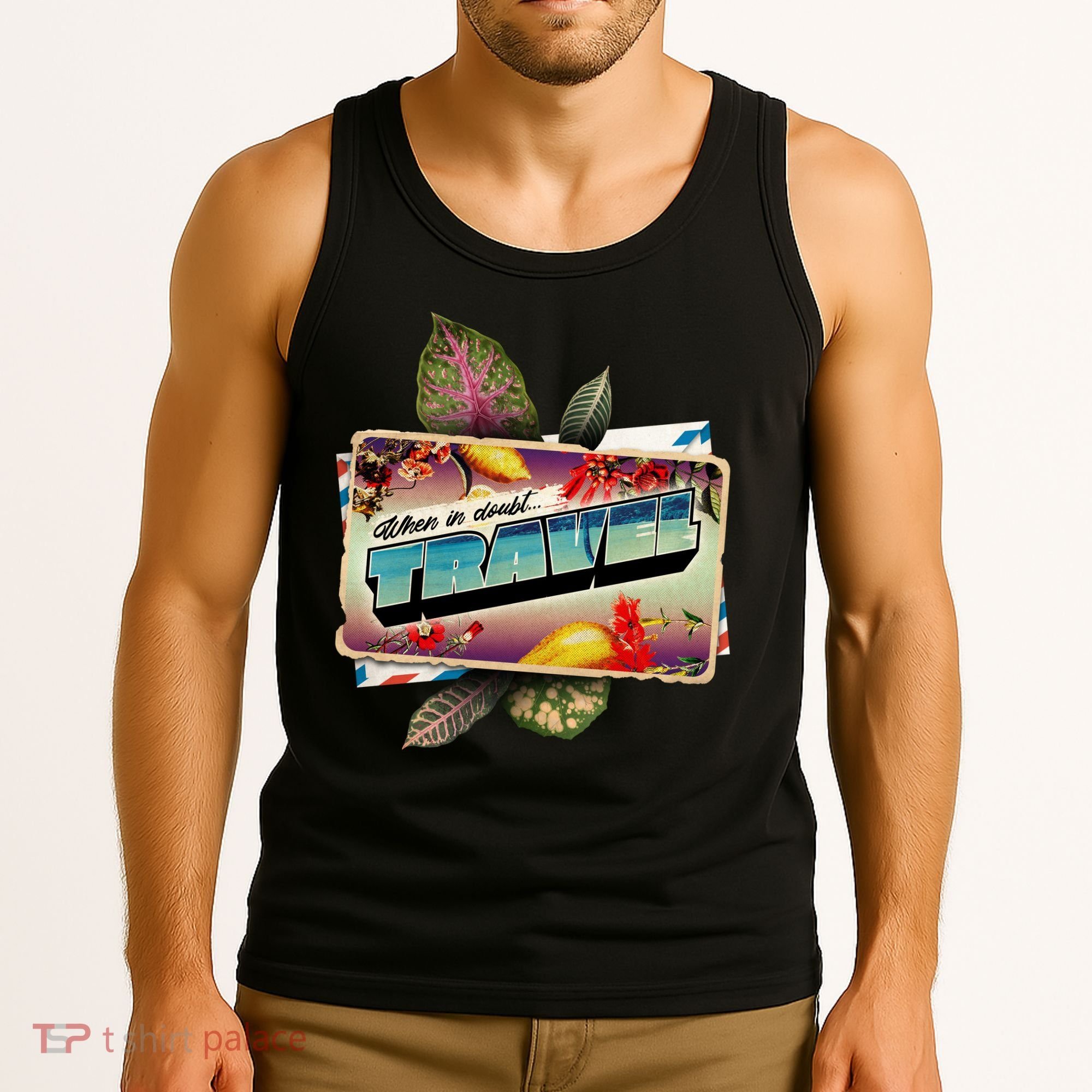 When In Doubt Travel Tank Top