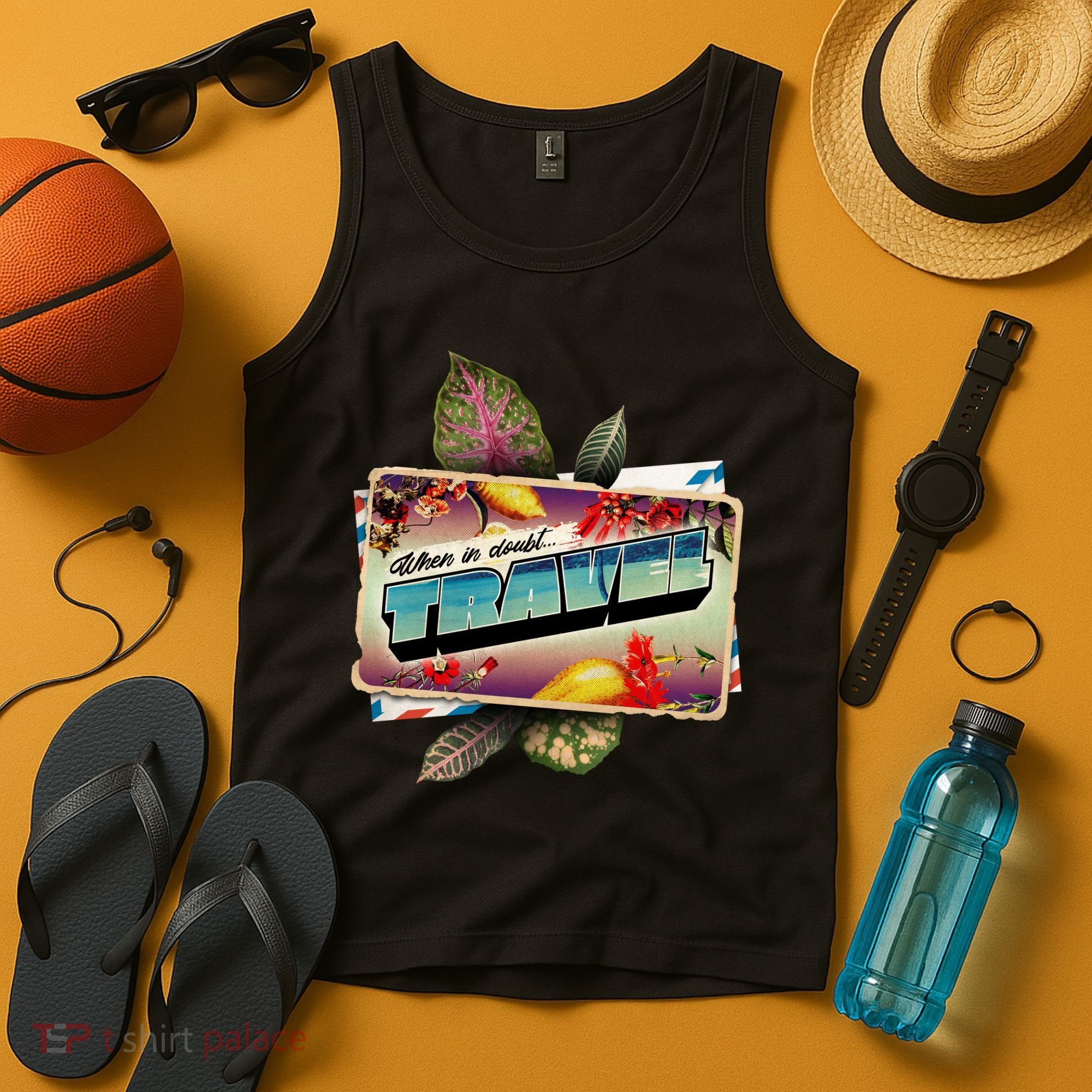 When In Doubt Travel Tank Top