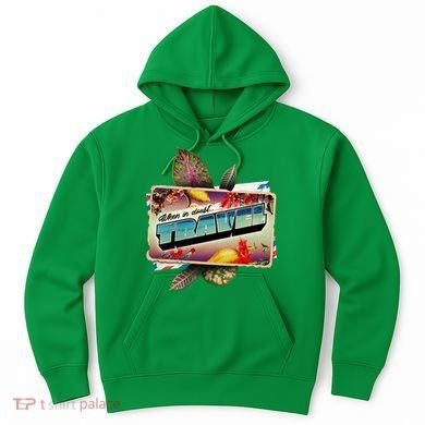 When In Doubt Travel Hoodie