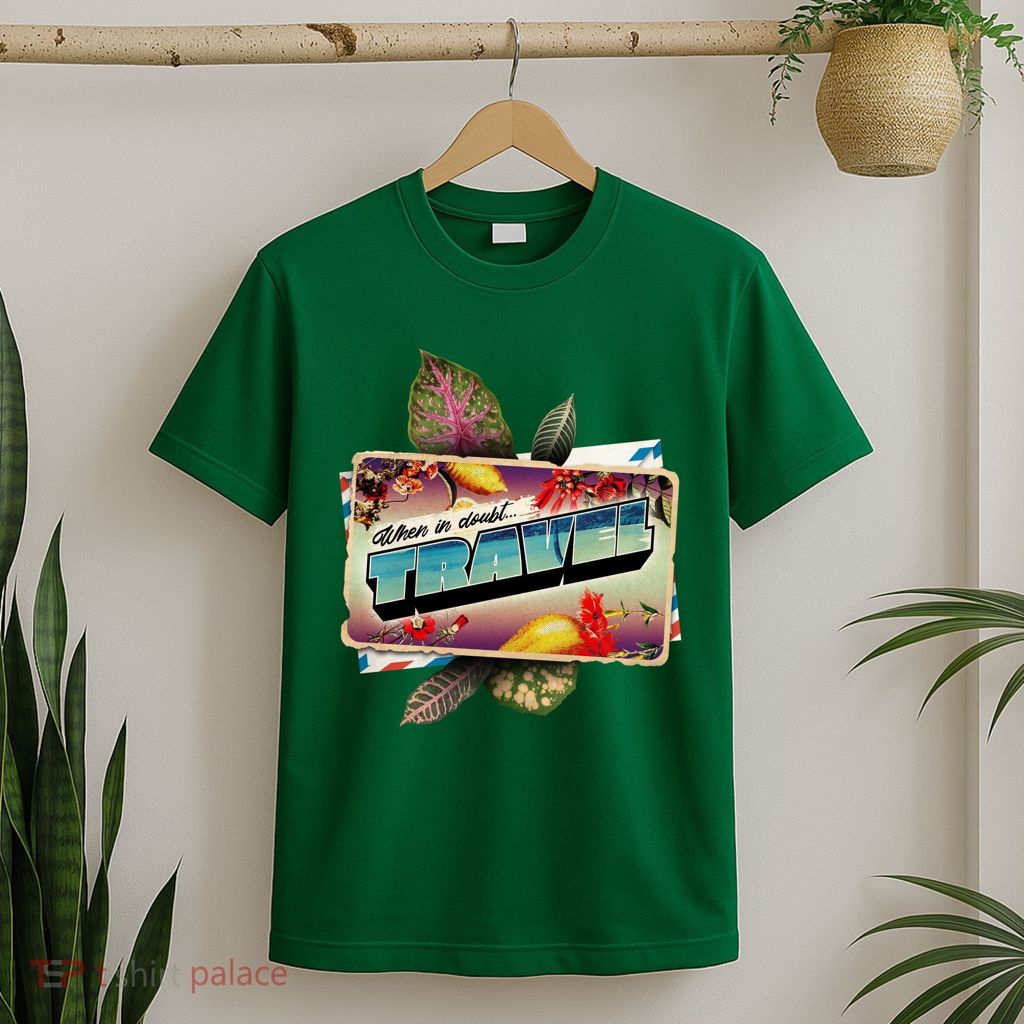 When In Doubt Travel T-Shirt