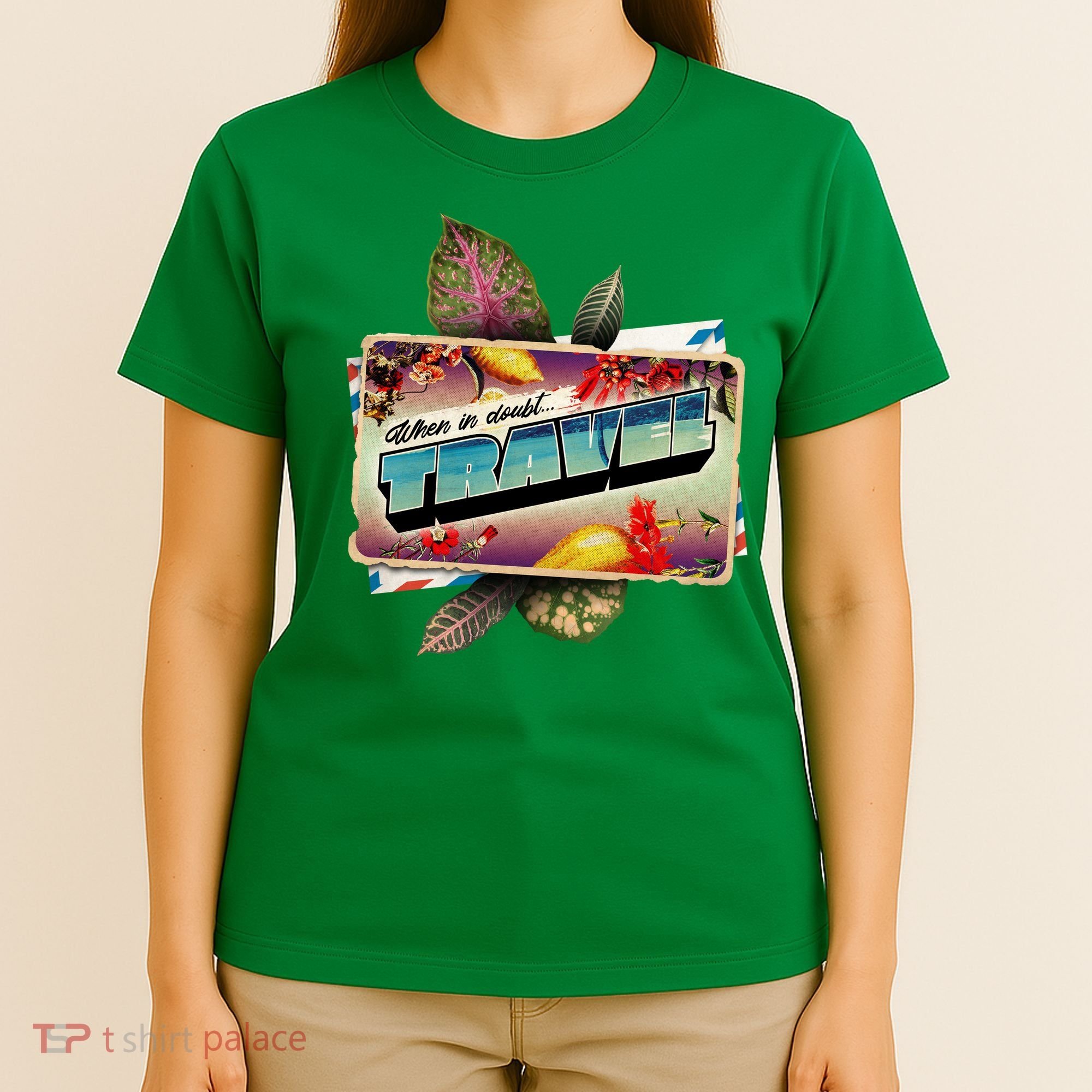 When In Doubt Travel T-Shirt