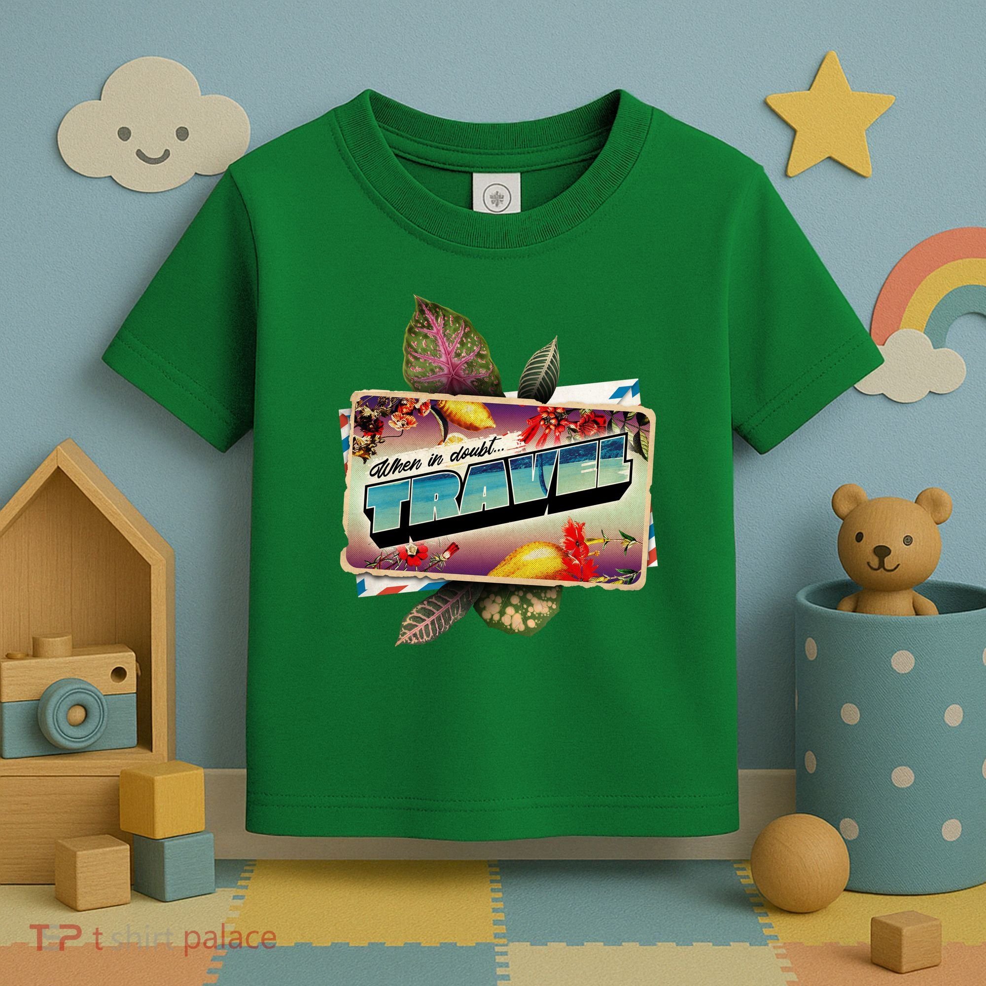 When In Doubt Travel Toddler T-Shirt