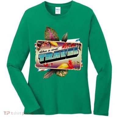 When In Doubt Travel Women's Long Sleeve Shirt