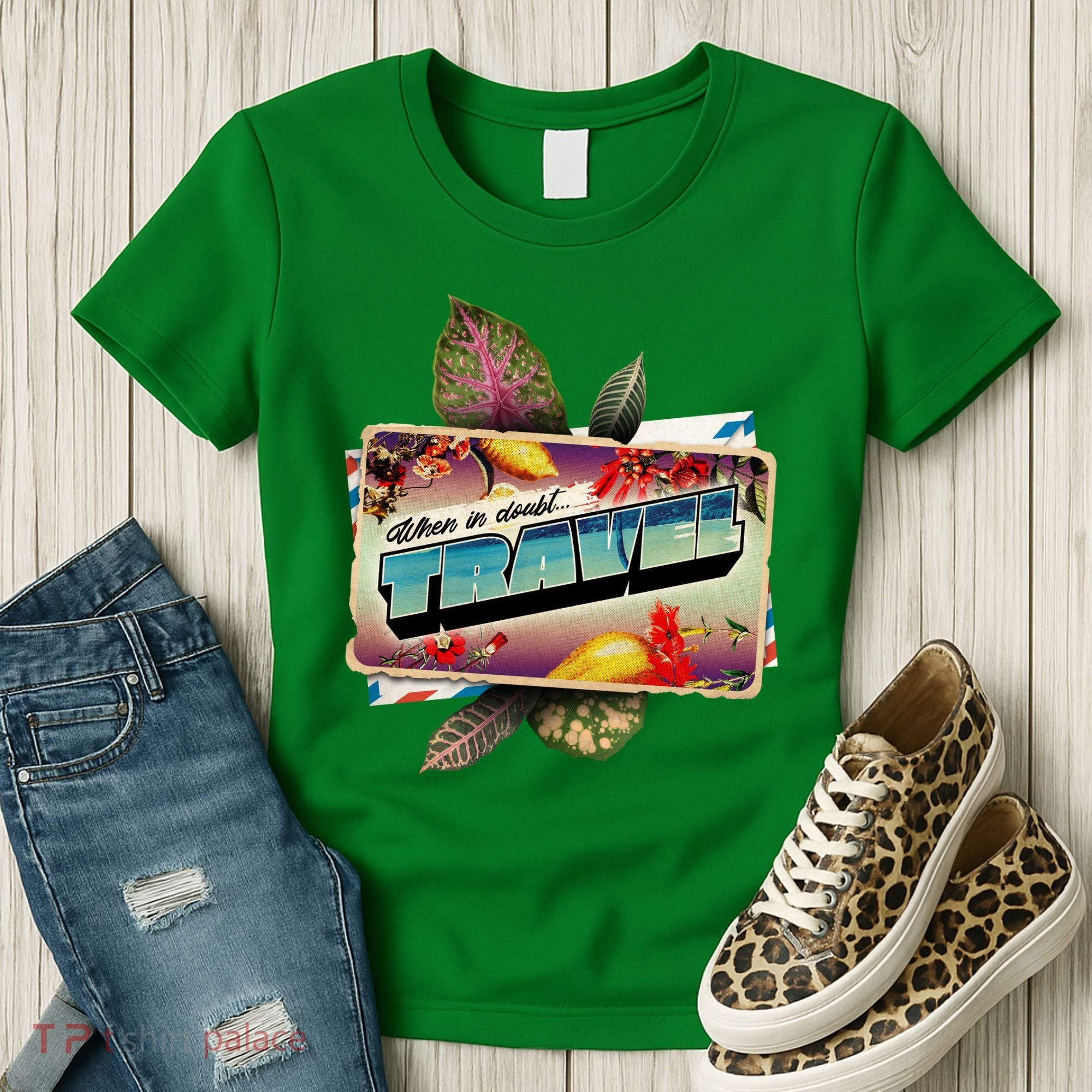When In Doubt Travel Women's T-Shirt