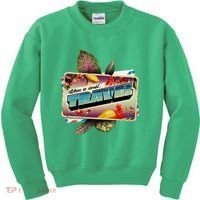 When In Doubt Travel Kids Sweatshirt thumb 0