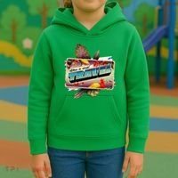 When In Doubt Travel Kids Hoodie thumb 3