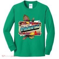 When In Doubt Travel Kids Long Sleeve Shirt thumb 0
