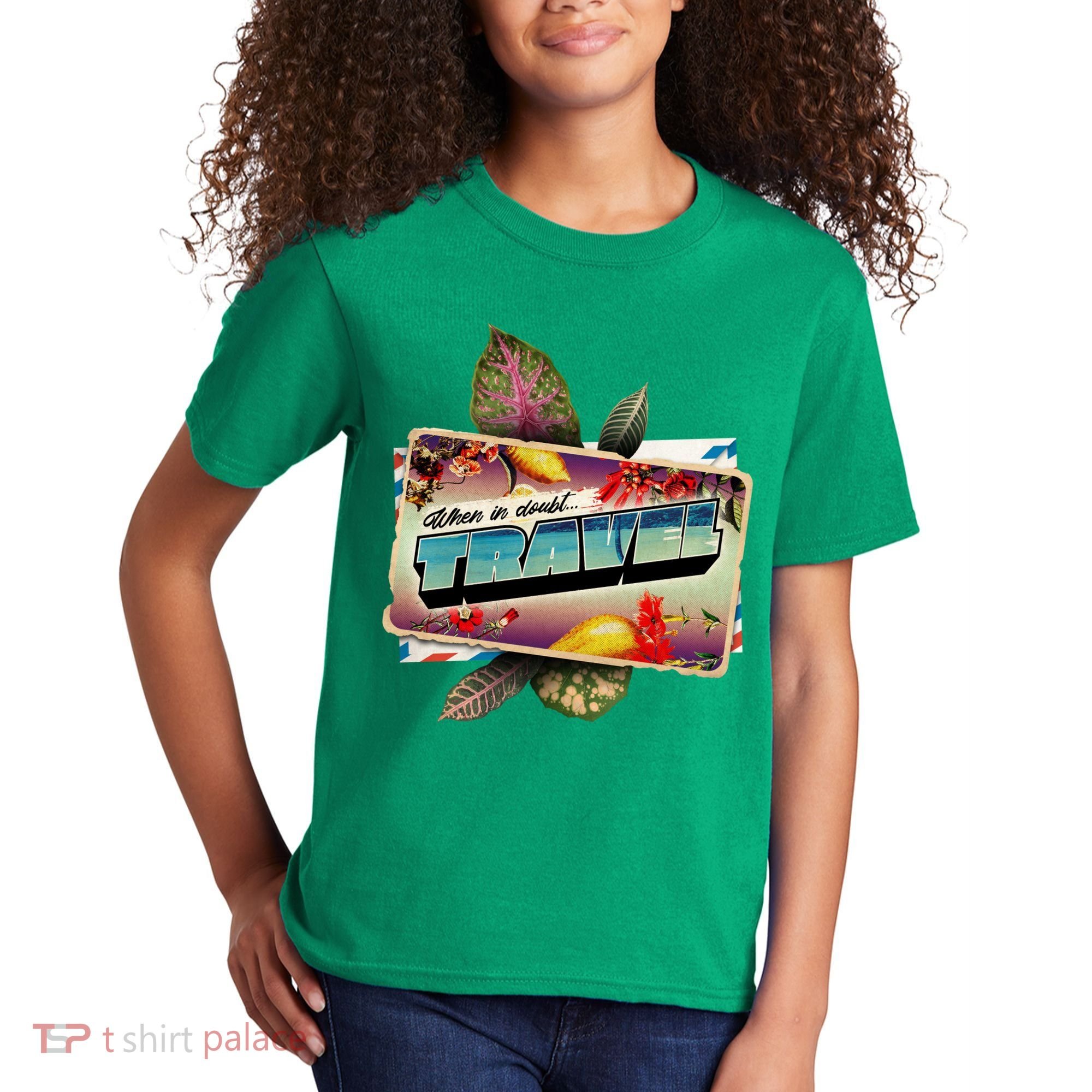 When In Doubt Travel Kids T-Shirt
