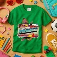 When In Doubt Travel Kids T-Shirt thumb 3