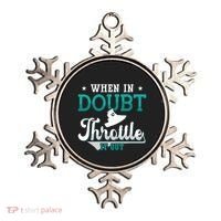 When In Doubt Throttle It Out Jet Ski Ride Jet Skiing Jetski Gift Ornament thumb 0