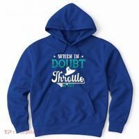 When In Doubt Throttle It Out Jet Ski Ride Jet Skiing Jetski Gift Hoodie thumb 0