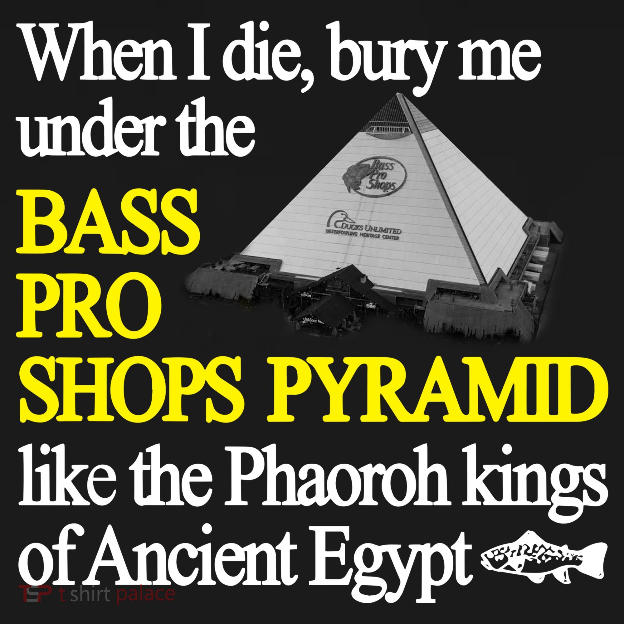 When I Die Bury Me Under The Bass Bro Shops Pyramid Like The Phaoroh Kings Of An Women's Tank Top