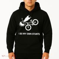 Wo I Do My Own Stunts Bicycle Hoodie thumb 2