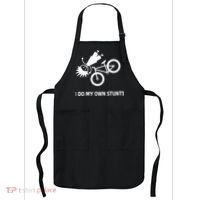 Wo I Do My Own Stunts Bicycle Apron thumb 0